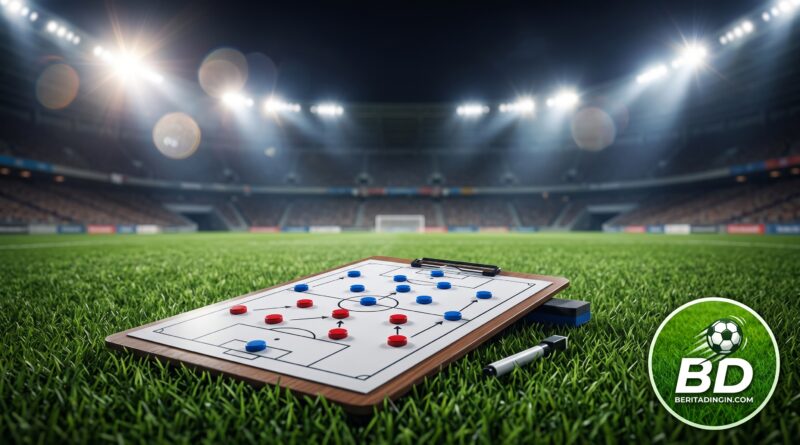evolusi taktik sepak bola dari masa ke masa