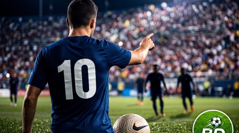 peran playmaker dalam kreativitas serangan sepak bola
