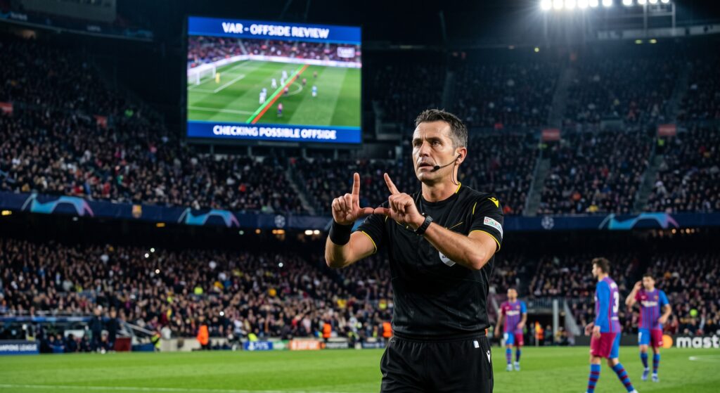 Aturan Offside dan Bagaimana VAR Mengubah Wajah Pertandingan