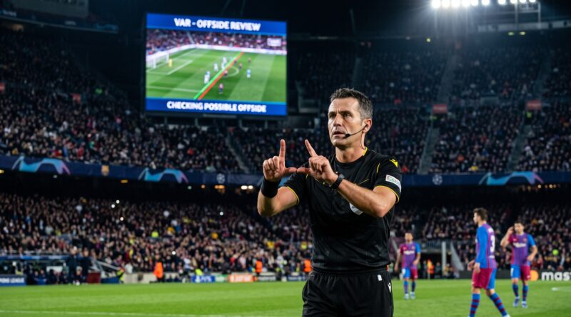 Aturan Offside dan Bagaimana VAR Mengubah Wajah Pertandingan