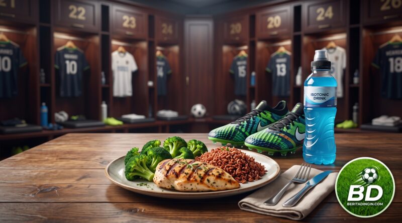 nutrisi pemain bola
