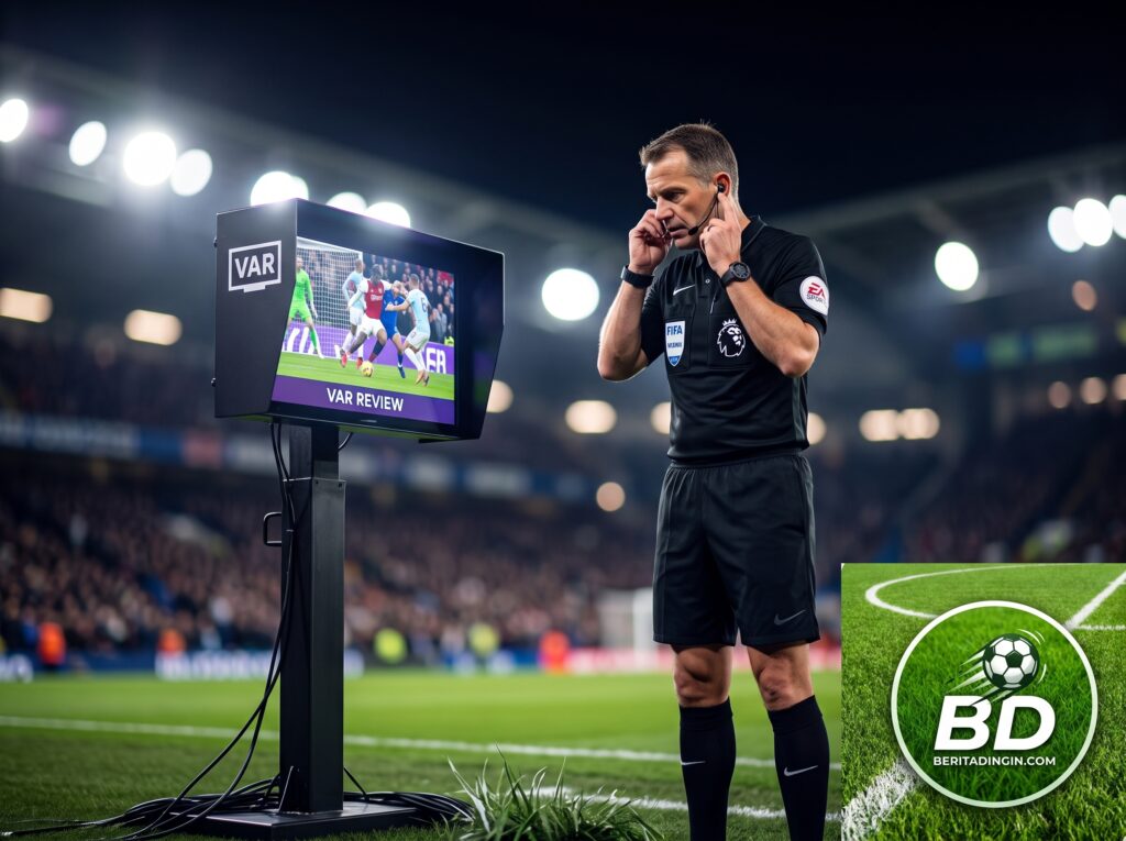 aturan offside var